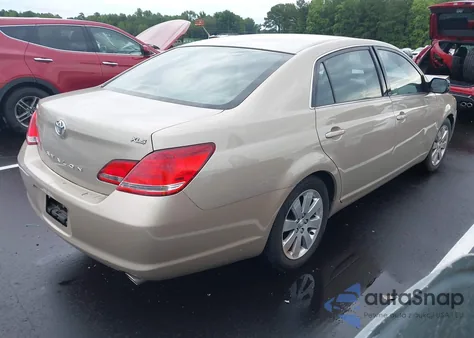 2005 Toyota Avalon Xls from USA, damaged, VIN 4T1BK36B35U021756